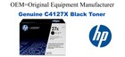 C4127X,27X Genuine High Yield Black HP Toner