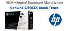 C4182X,82X Genuine High Yield Black HP Toner