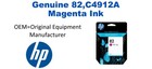 82,C4912A Genuine Magenta HP Ink