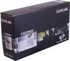 Genuine Lexmark C5222KS Black Toner Cartridge (4,000 Yield)