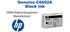 C6602A Genuine Black HP Ink