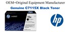 C7115X,15X Genuine High Yield Black HP Toner