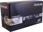 Genuine Lexmark C792A1KG Black Toner Cartridge (6,000 Yield)