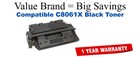 C8061,61X High Yield Black Compatible Value Brand toner