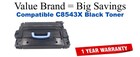 C8543X,43X High Yield Black Compatible Value Brand toner