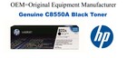 C8550A,822A Genuine Black HP Toner