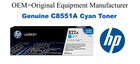 C8551A,822A Genuine Cyan HP Toner