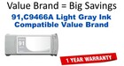91,C9466A Light Gray Compatible Value Brand ink