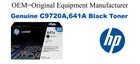 C9720A,641A Genuine Black HP Toner