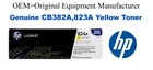 CB382A,823A Genuine Yellow HP Toner