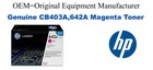 CB403A,642A Genuine Magenta HP Toner