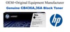 CB436A,36A Genuine Black HP Toner
