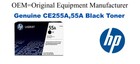 CE255A,55A Genuine Black HP Toner