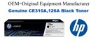CE310A,126A Genuine Black HP Toner