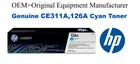 CE311A,126A Genuine Cyan HP Toner