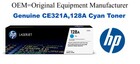 CE321A,128A Genuine Cyan HP Toner