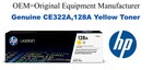 CE322A,128A Genuine Yellow HP Toner