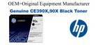 CE390X,90X Genuine High Yield Black HP Toner