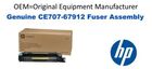 New Genuine CE707-67912 HP Fuser Assembly 