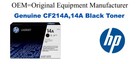 CF214A,14A Genuine Black HP Toner