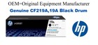 CF219A,19A Genuine Black HP Drum