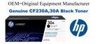 CF230A,30A Genuine Black HP Toner