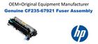 New Genuine CF235-67921 HP Fuser Assembly 