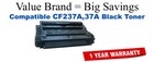 CF237A,37A Black Compatible Value Brand toner