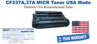 CF237A,37A MICR USA Made Remanufactured toner