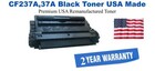 CF237A,37A Black Premium USA Remanufactured Brand Toner