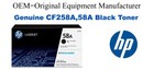 CF258A,58A Genuine Black HP Toner