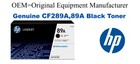 CF289A,89A Genuine Black HP Toner