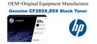 CF289X,89X Genuine High Yield Black HP Toner
