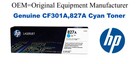 CF301A,827A Genuine Cyan HP Toner