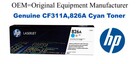 CF311A,826A Genuine Cyan HP Toner