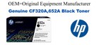 CF320A,652A Genuine Black HP Toner