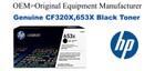 CF320X,653X Genuine Black HP Toner