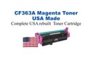 CF363A,508A Magenta Premium USA Remanufactured Brand Toner