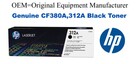 CF380A,312A Genuine Black HP Toner