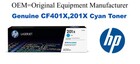 CF401X,201X Genuine High Yield Cyan HP Toner