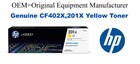 CF402X,201X Genuine High Yield Yellow HP Toner