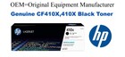 CF410X,410X Genuine High Yield Black HP Toner