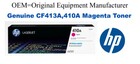 CF413A,410A Genuine Magenta HP Toner
