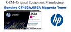 CF453A,655A Genuine Magenta HP Toner