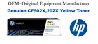 CF502X,202X Genuine High Yield Yellow HP Toner