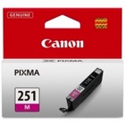 Genuine Canon CLI251 Magenta Ink Cartridge