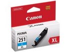 Genuine Canon CLI251XL Cyan High Yield Ink Cartridge