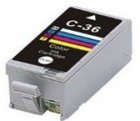 Canon CLI-36 TRI-COLOR Remanufactured Ink Cartridge (CLI36)