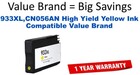 933XL,CN056AN High Yield Yellow Compatible Value Brand ink