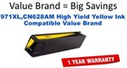 971XL,CN628AM High Yield Yellow Compatible Value Brand ink